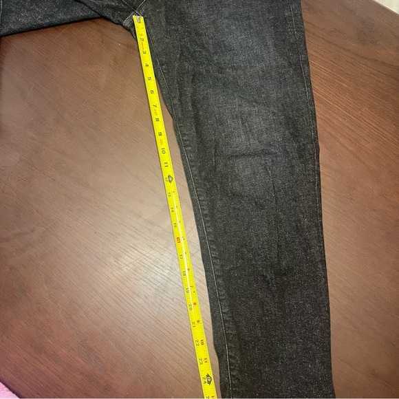 Madewell women’s Momjean. Black. Size 30. - Picture 6 of 9